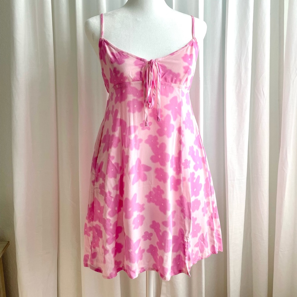 Wild Fable pink floral dress